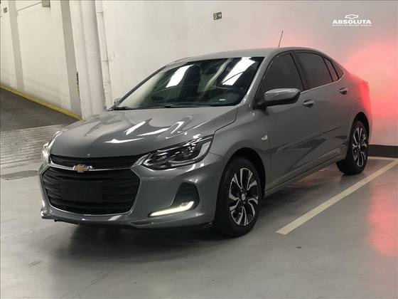 CHEVROLET ONIX 1.0 TURBO FLEX PLUS PREMIER AUTOMÁTICO
